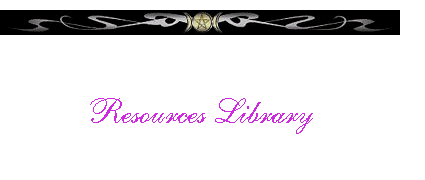   Resources Library